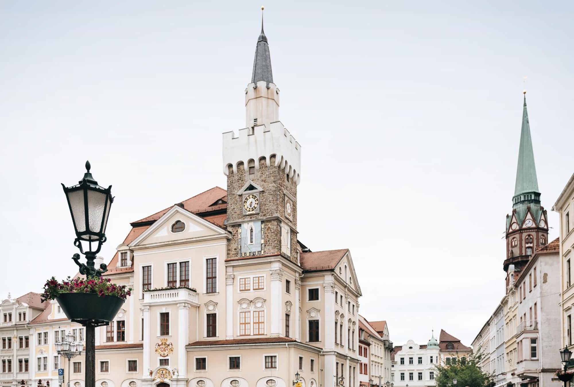 Exklusives City-Apartment Am Altmarkt Löbau Kültér fotó