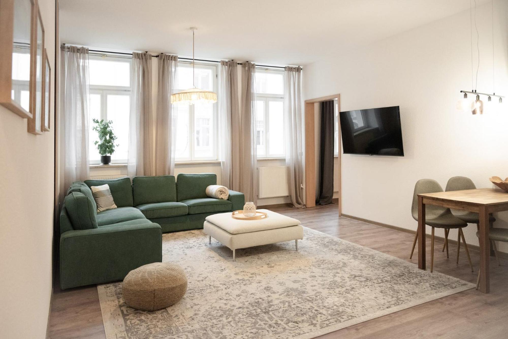 Exklusives City-Apartment Am Altmarkt Löbau Kültér fotó